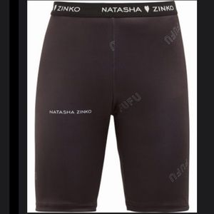 Natasha Zinko - NZ logo bike shorts